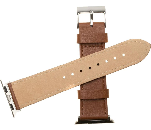 FIXED Leather Strap do Apple Watch 44/45/46/49 mm brown - 1087915 - zdjęcie 3